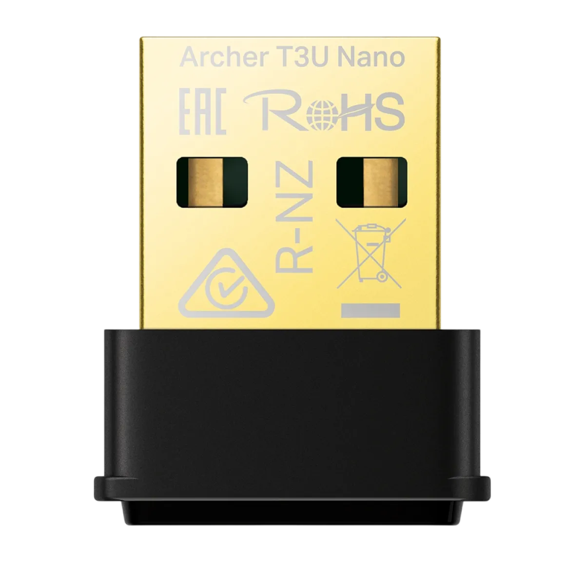 TP-Link (Archer T3U Nano) AC1300 Nano Wireless MU-MIMO USB Adapter - Black