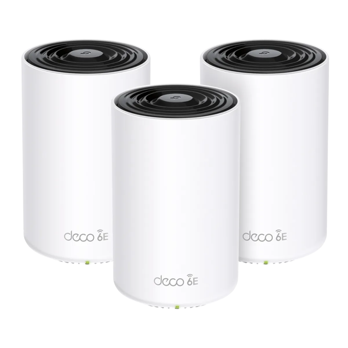 TP-Link Deco XE75 Pro(3 Pack) AEX5400 Tri-Band Whole Home Mesh Wi-Fi6E System - White
