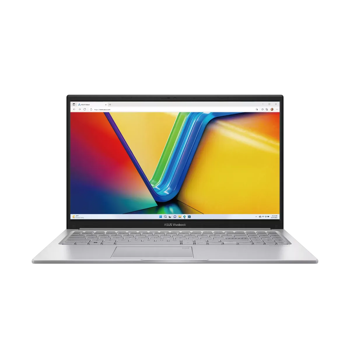Asus (F1504VAP-IH79T) Vivobook 15 15.6" FHD Touch, Core7 150U, 16Gb 1Tb SSD - Silver