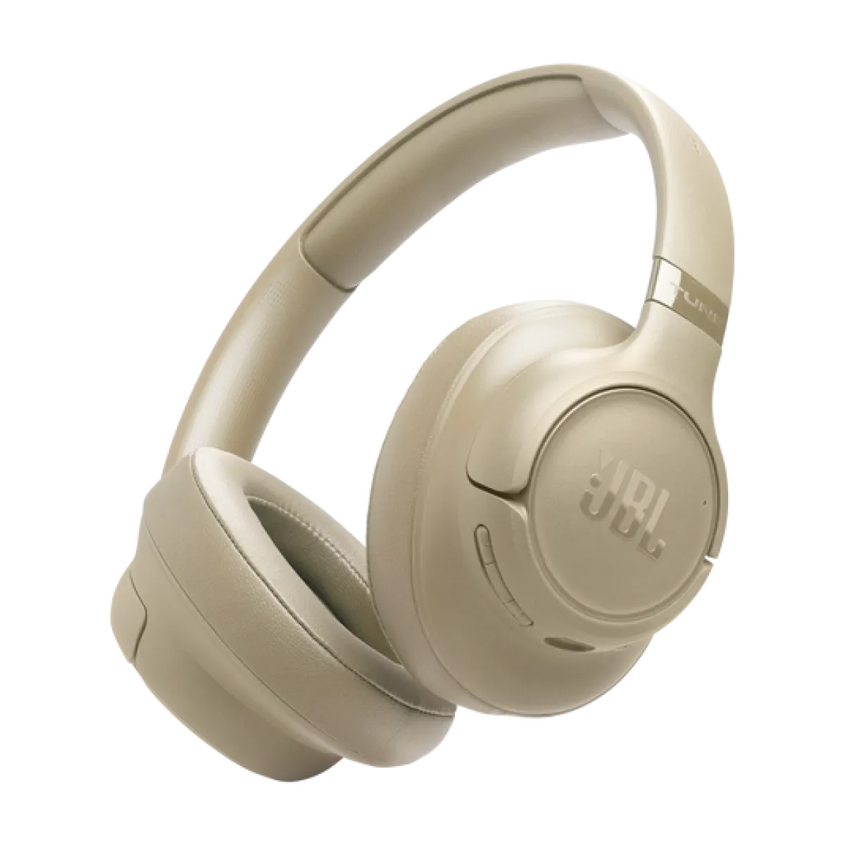 JBL Tune730 Bluetooth On-Ear HeadPhones - 40mm Dynamic Driver, 1Y - Beige