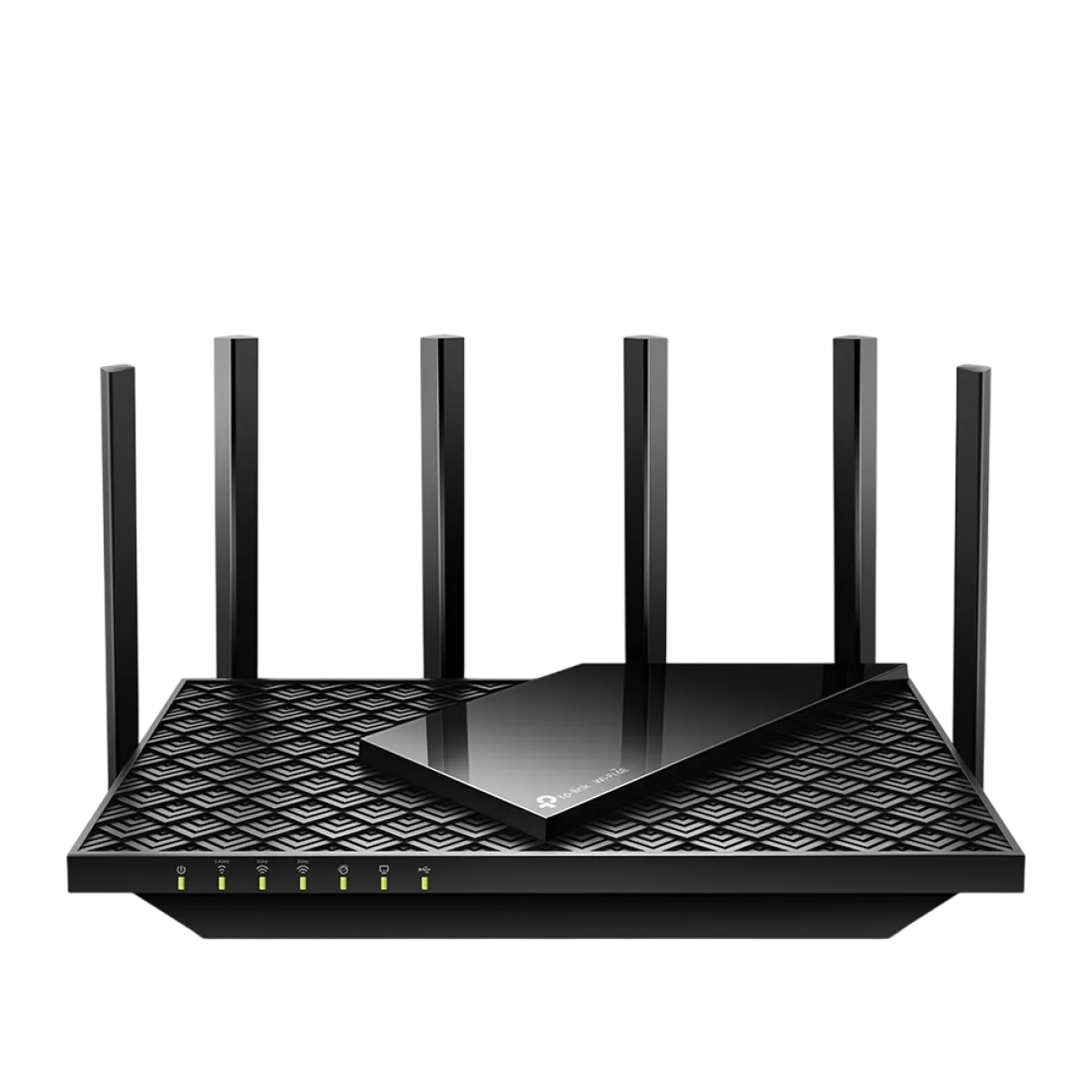 TP-Link Archer (AXE75) Tri Band Gigabit Wi-Fi 6E Router - Black