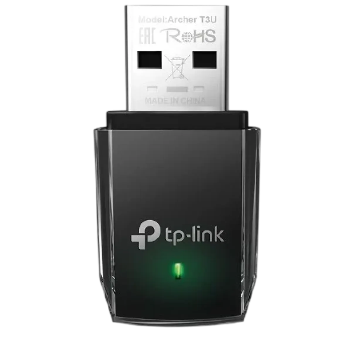 TP-Link (T3U) AC1300 MU-MIMO Dual Band USB Wi-Fi Adapter - Black