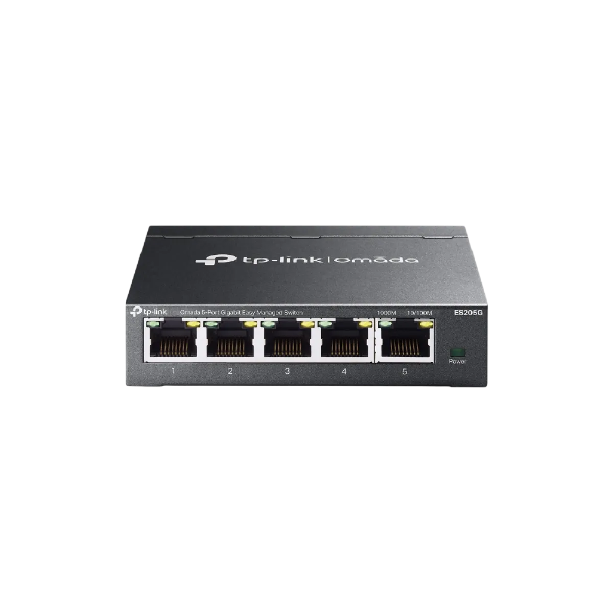 TP-Link (ES205G) Omada 5-Port Gigabit Easy Managed Switch - Black
