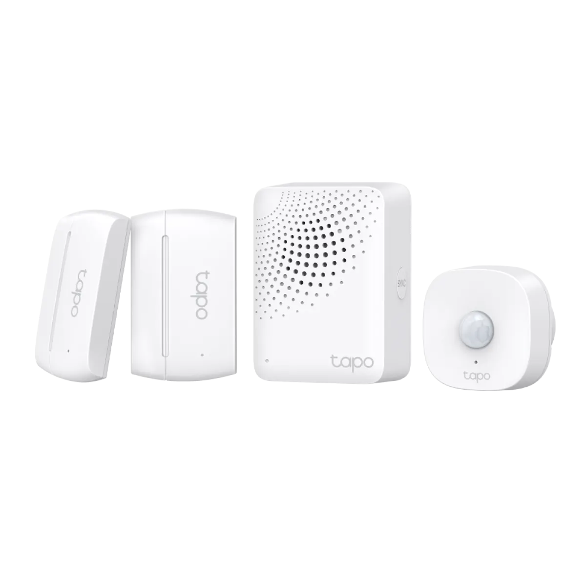 Tp-Link (Tapo-T30 Kit) Smart Home Security Sensor - White