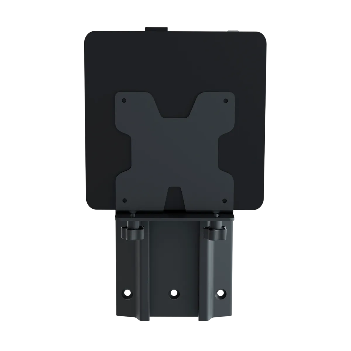 Ergotron (13067-P36) Mini Desktop Wall Mount - Black