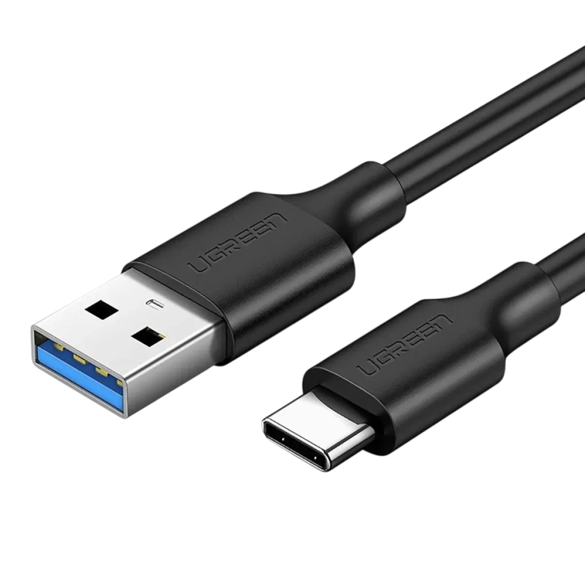 UGreen (20881) USB-A to USB-C Sync Cable (M-M) - 0.5m - Black