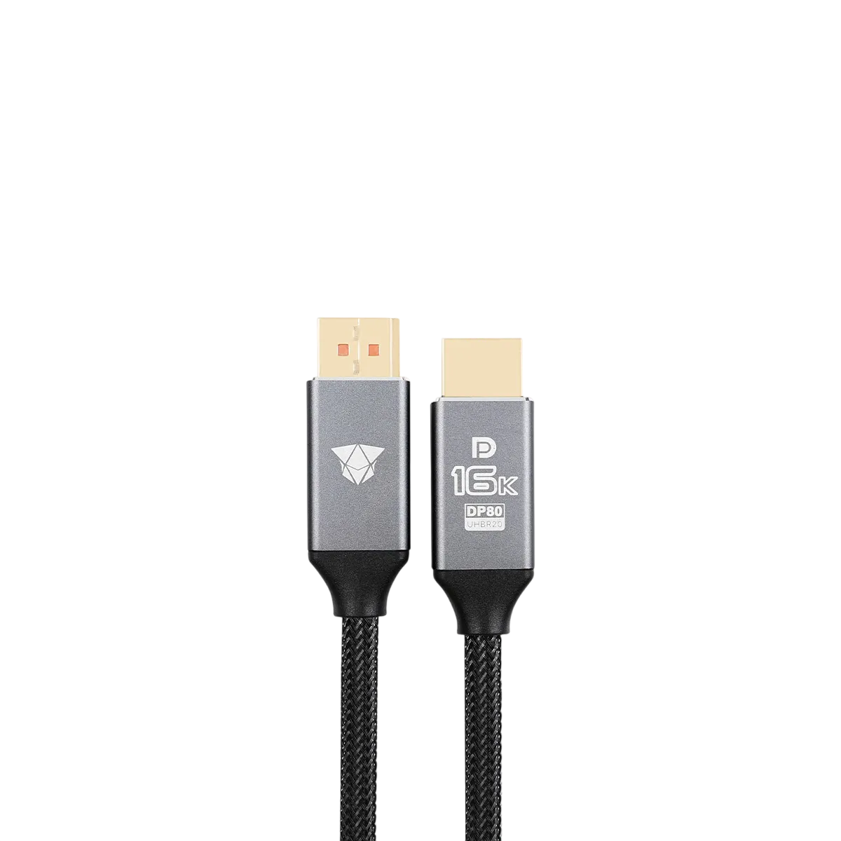 NCTS (001256) DP To DP Cable (M-M) - 1.5m - 16K - Grey