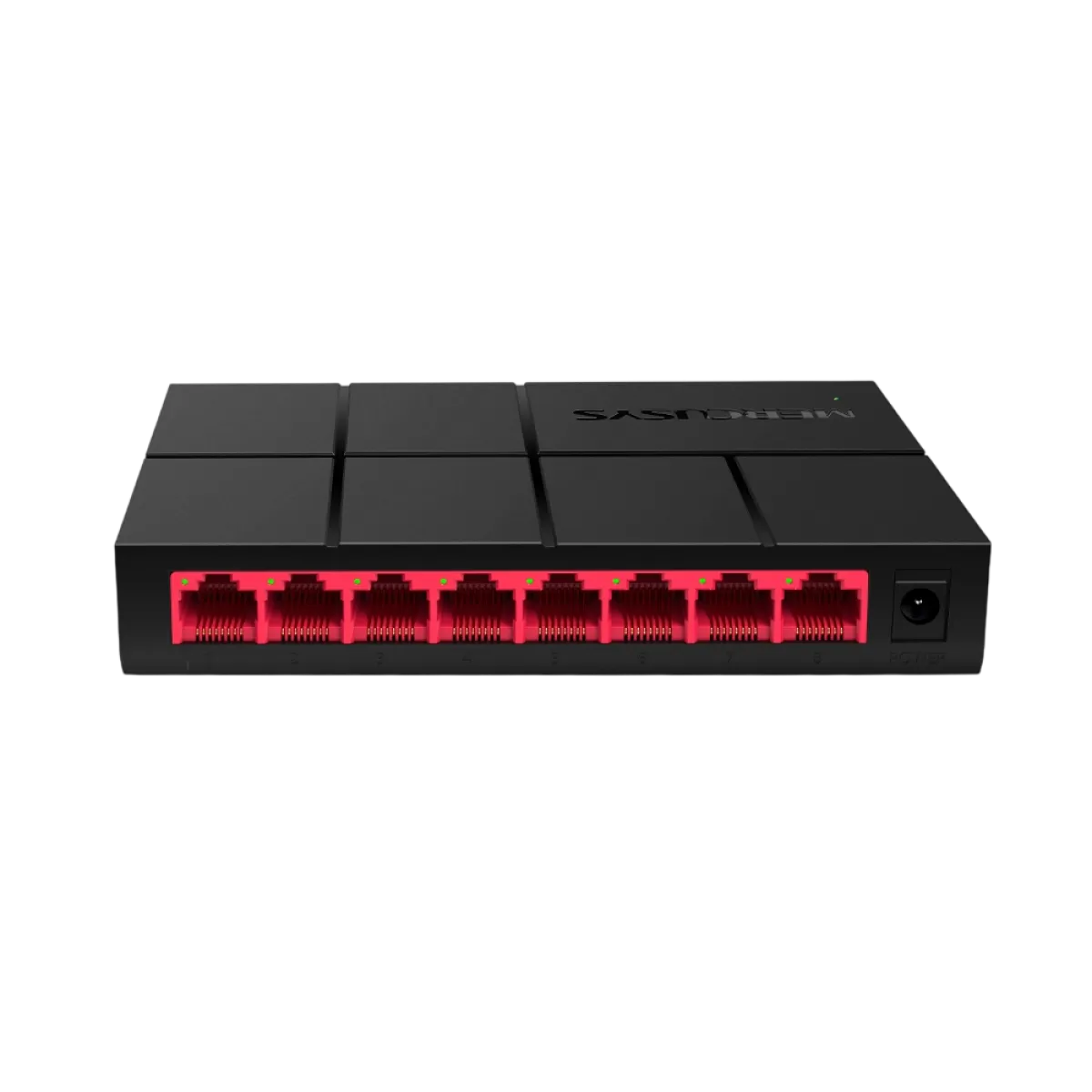 Mercusys by TP-Link (MS108G v2) 8-Port Gigabit Desktop Switch - Black