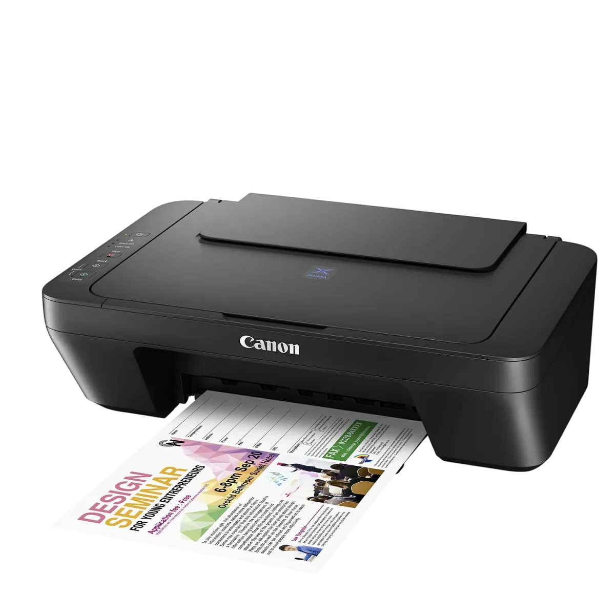 Canon (MG2541S) Pixma AiO InkJet Printer - Print; Scan; Copy - Grey