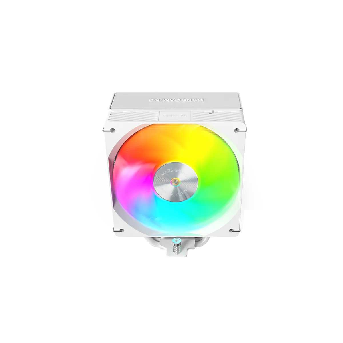 Mars (MCPUX5ARGBW) 280W CPU Cooler - Air Cooler - RGB - White