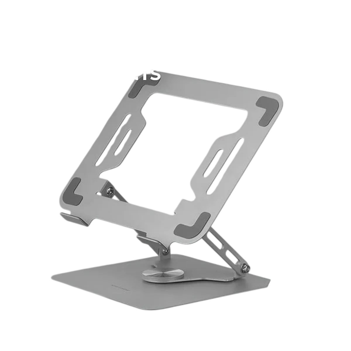 Mars (MARSNW) Adjustable Laptop Stand for Laptops - 17.3'' - Rotatable - White