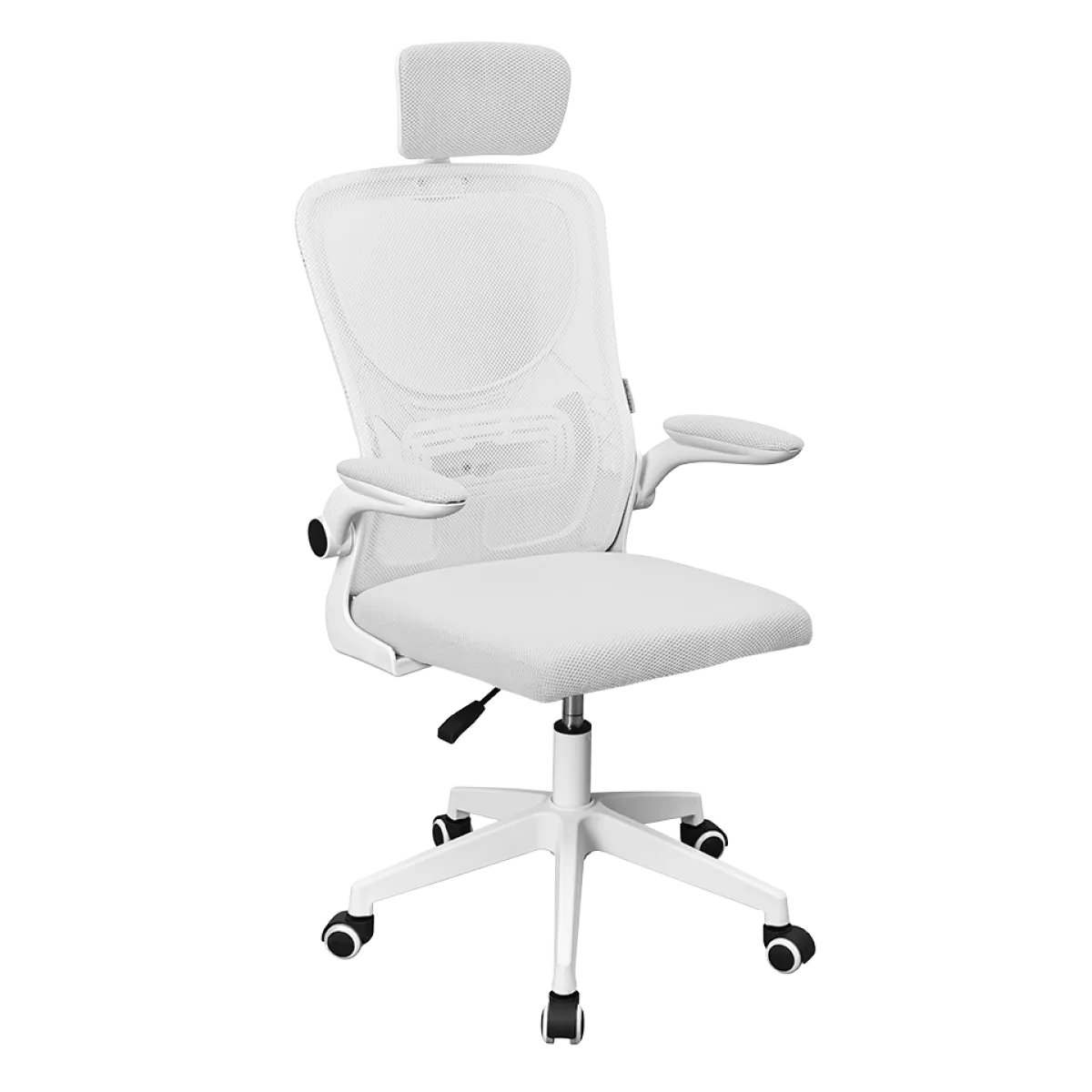 Mars (MGCERGOPLUSW) Professional Ergonomic Gaming Chair Breathable Mesh - White