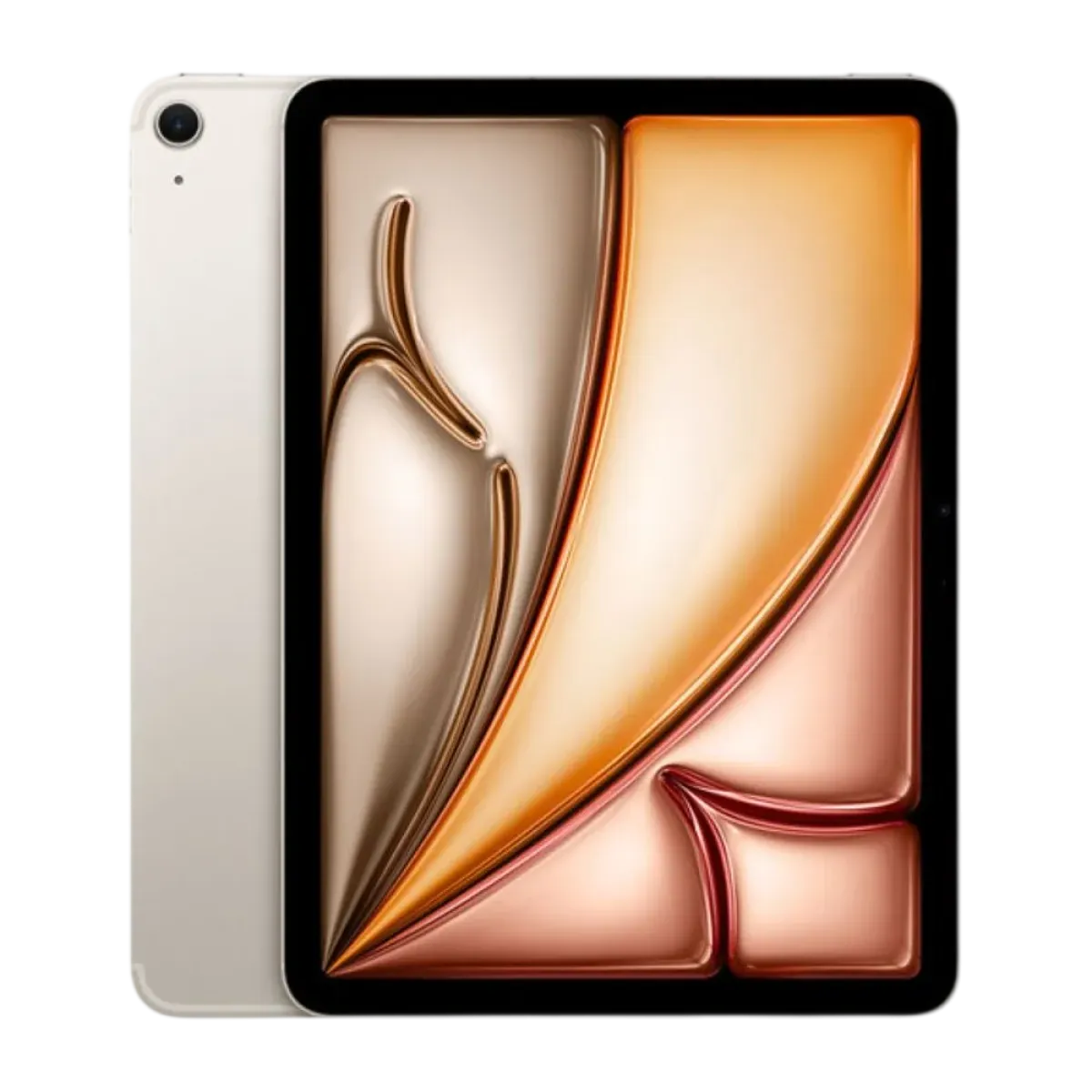 Apple (MUWN3LL/A) A2902 iPad Air 512Gb WiFi 2024 6th Gen 10.9" - M2 Bionic chip - Starlight