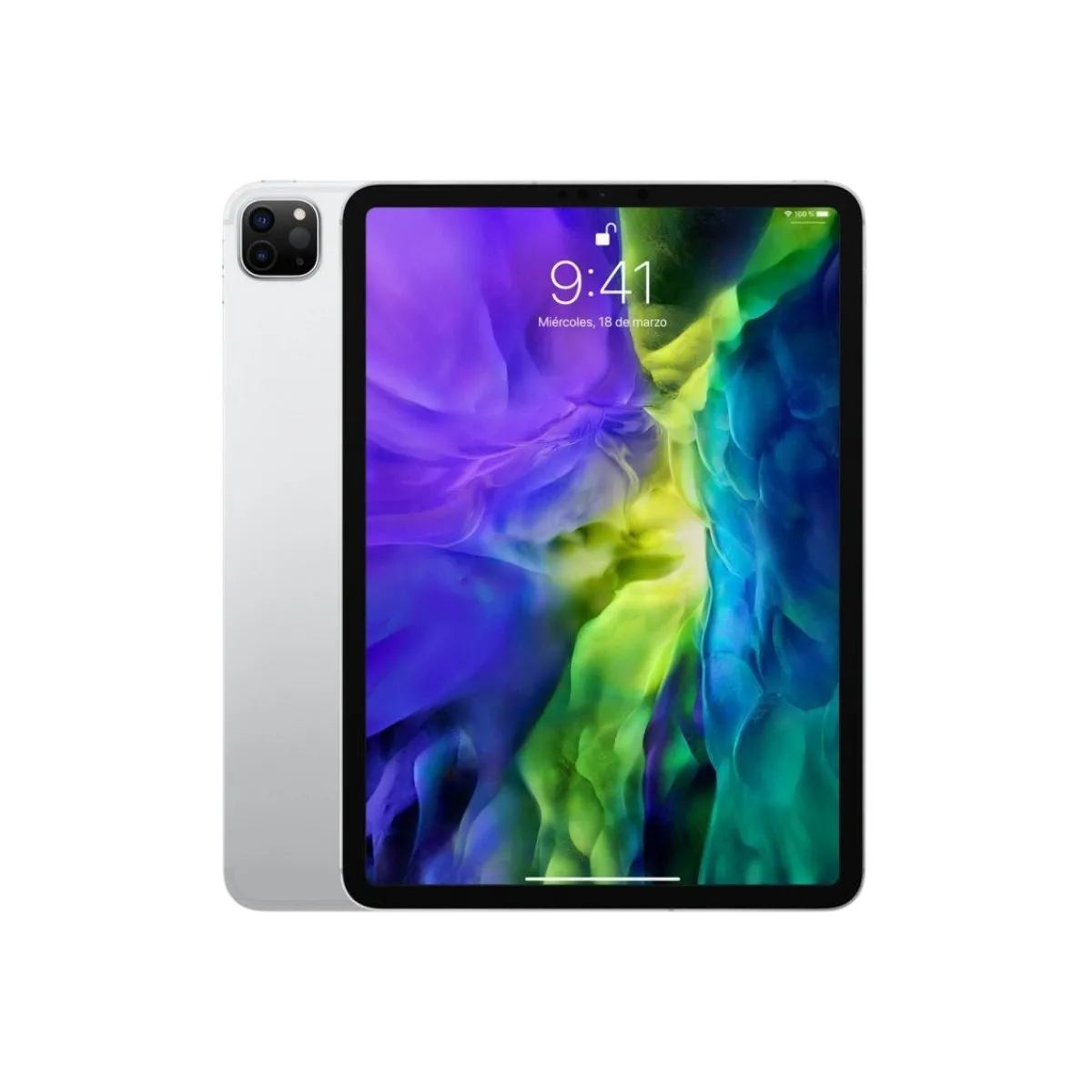 Apple (MXDF2LL/A) A2228 iPad Pro 11" Wifi - A12Z Chip - 512Gb - Silver
