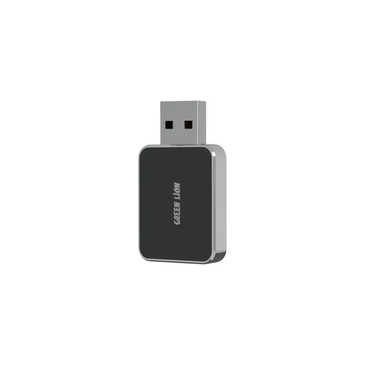 Green Lion (GNMWLACPABK) Mini Wireless Car Adapter - USB-A / USB-C - Black