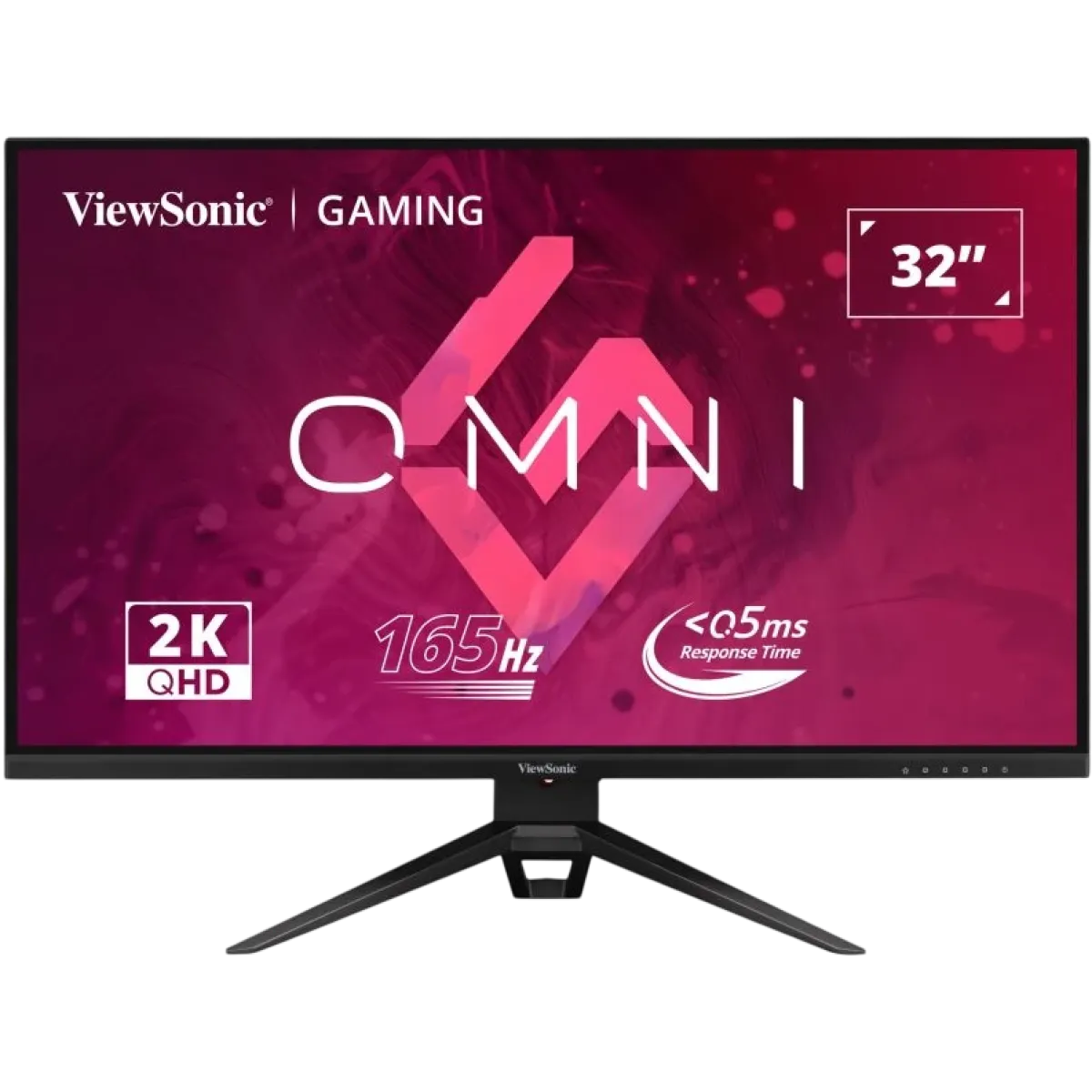 ViewSonic (VX3219-2K-Pro-2) 32" Gaming Monitor QHD - IPS - 165Hz - 0.43ms - 3Yrs - Black