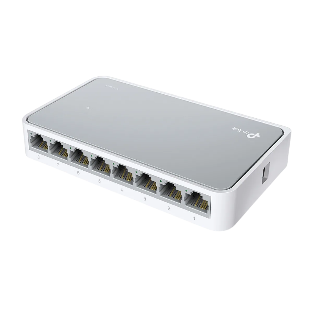 TP-Link (TL-SF1008D) 8-Port 10-100Mbps Desktop Switch - White