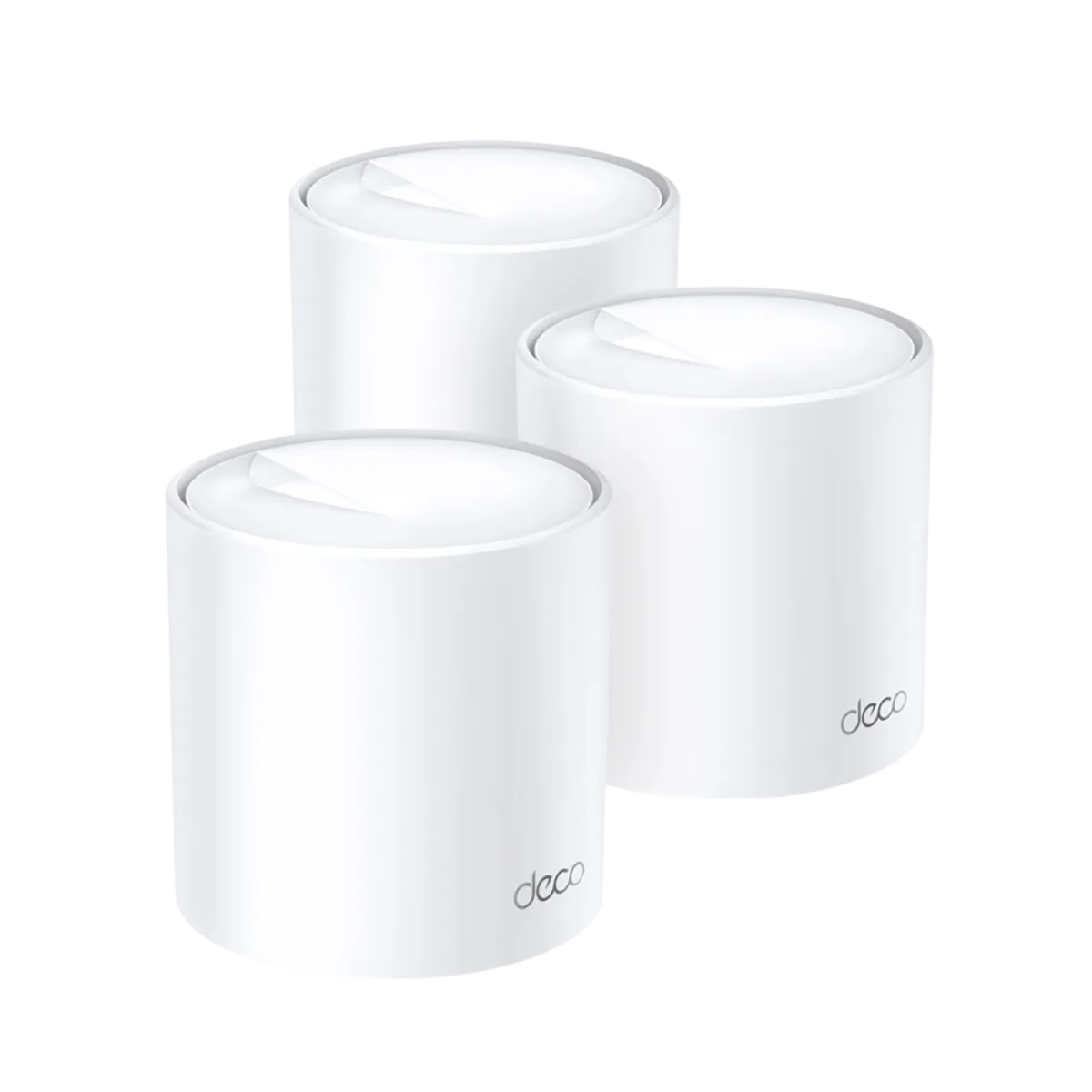 TP-Link Deco X20 (3 Pack) AX1800 Whole Home Wi-Fi6 System Gigabit Router - White