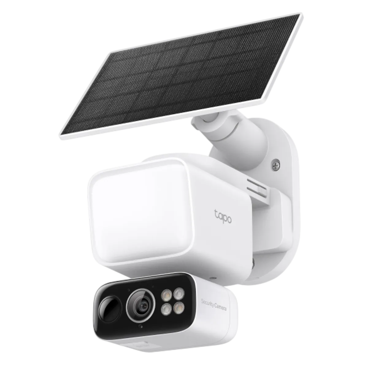 TP-Link (Tapo-C615F Kit) Solar-Powered Pan/Tilt Wi-Fi Security Camera Kit - White
