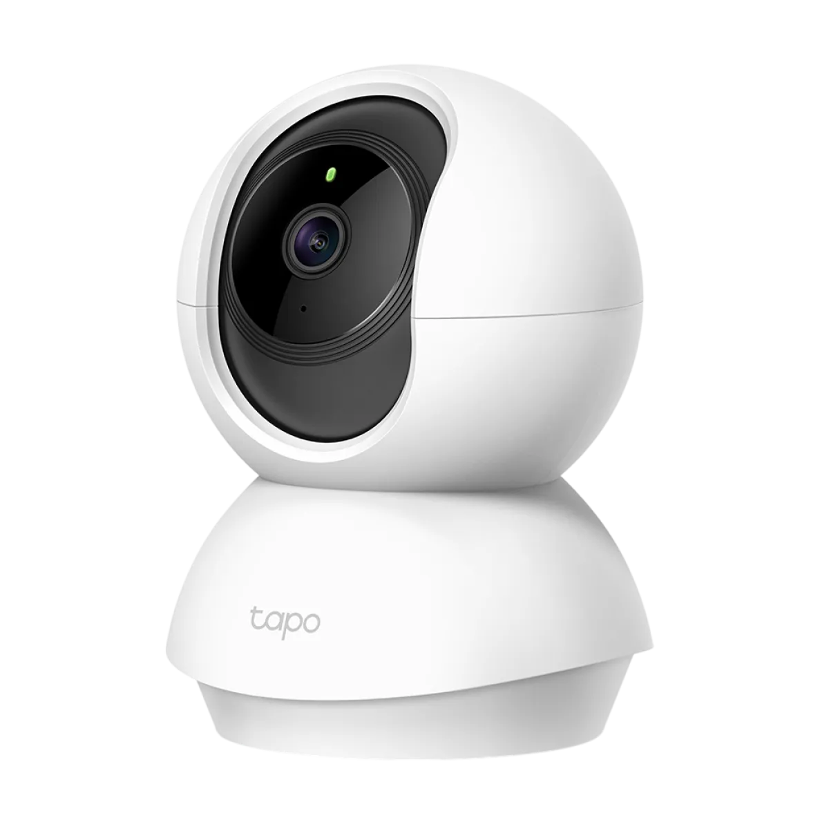 TP-Link (Tapo-C200) Pan/Tilt Home Security Wi-Fi Camera; 1080p Video - Mic- White
