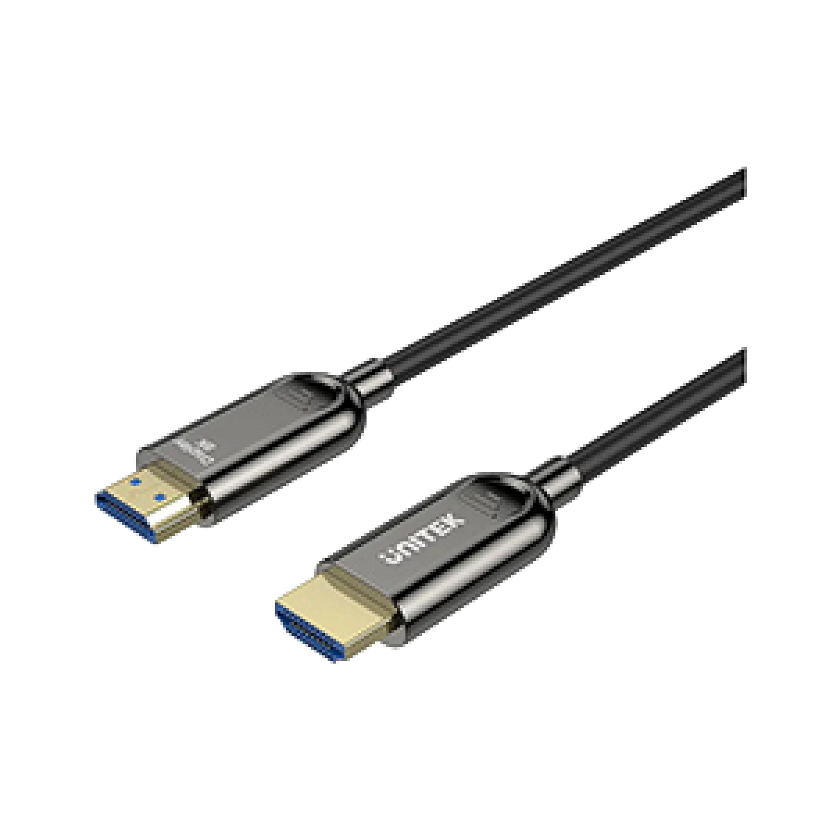 Unitek (C11085GY01-10M) HDMI to HDMI Fiber Optic HDMI2.1 Cable (M-M) - 8K - 10m - Black
