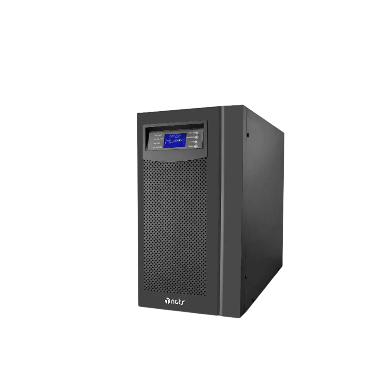NCTS (NU10K16S) Online High Frequency AVR UPS 10KVA 8000W - Black