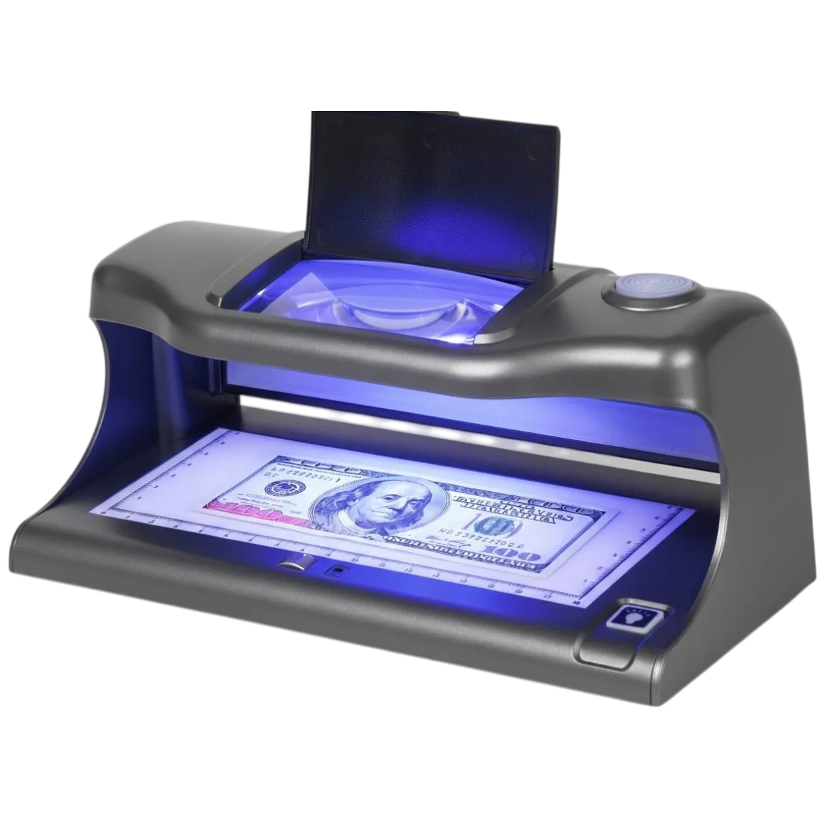 NCTS (MD02) 4way Portable Counterfeit Detector - Black