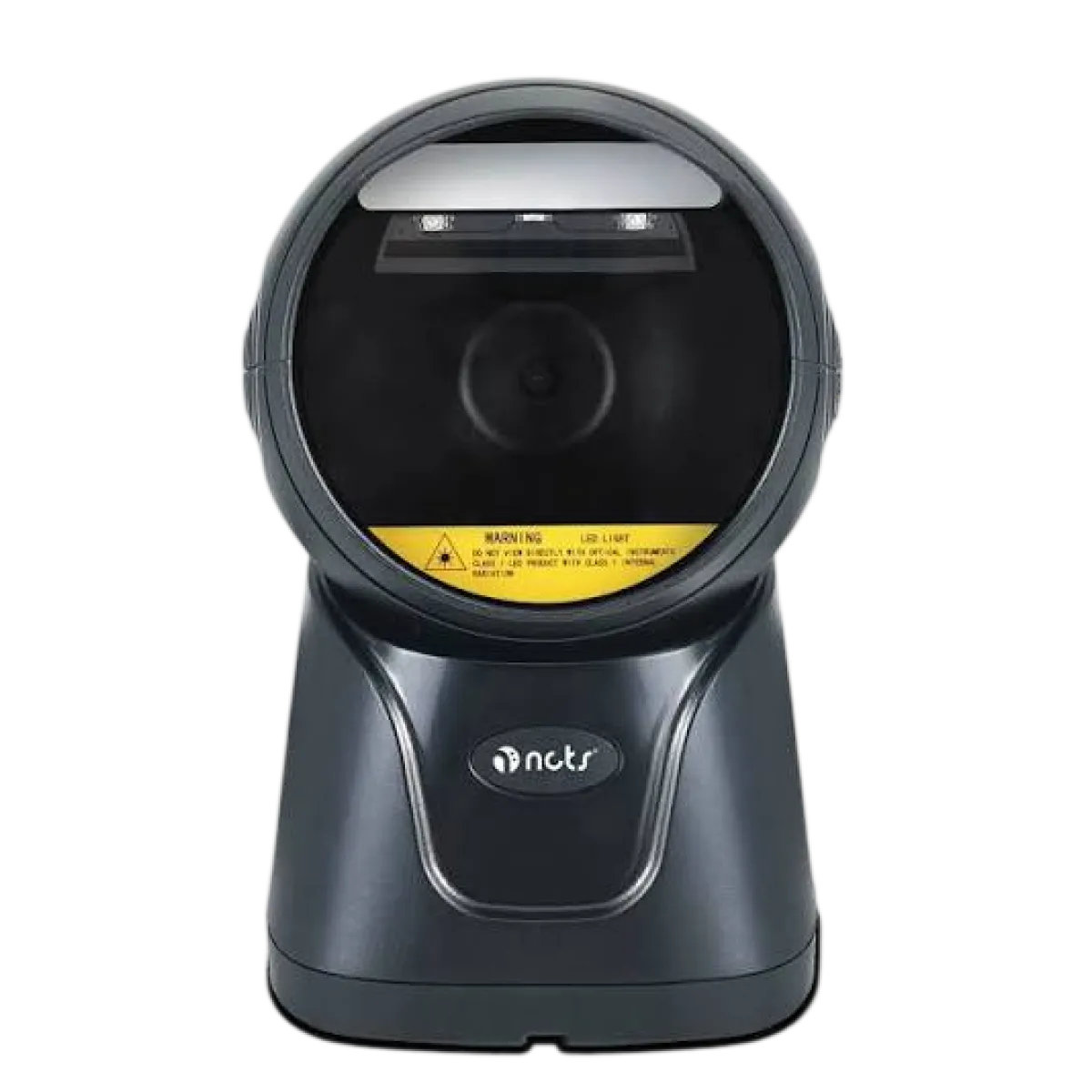 NCTS (NL10) Omni-directional 1D/2D Orbital Barcode Scanner - USB - Black