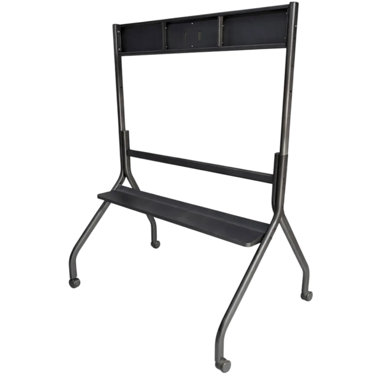 NCTS (CR100) Heavy Duty TV Stand 55" to 100" - Black