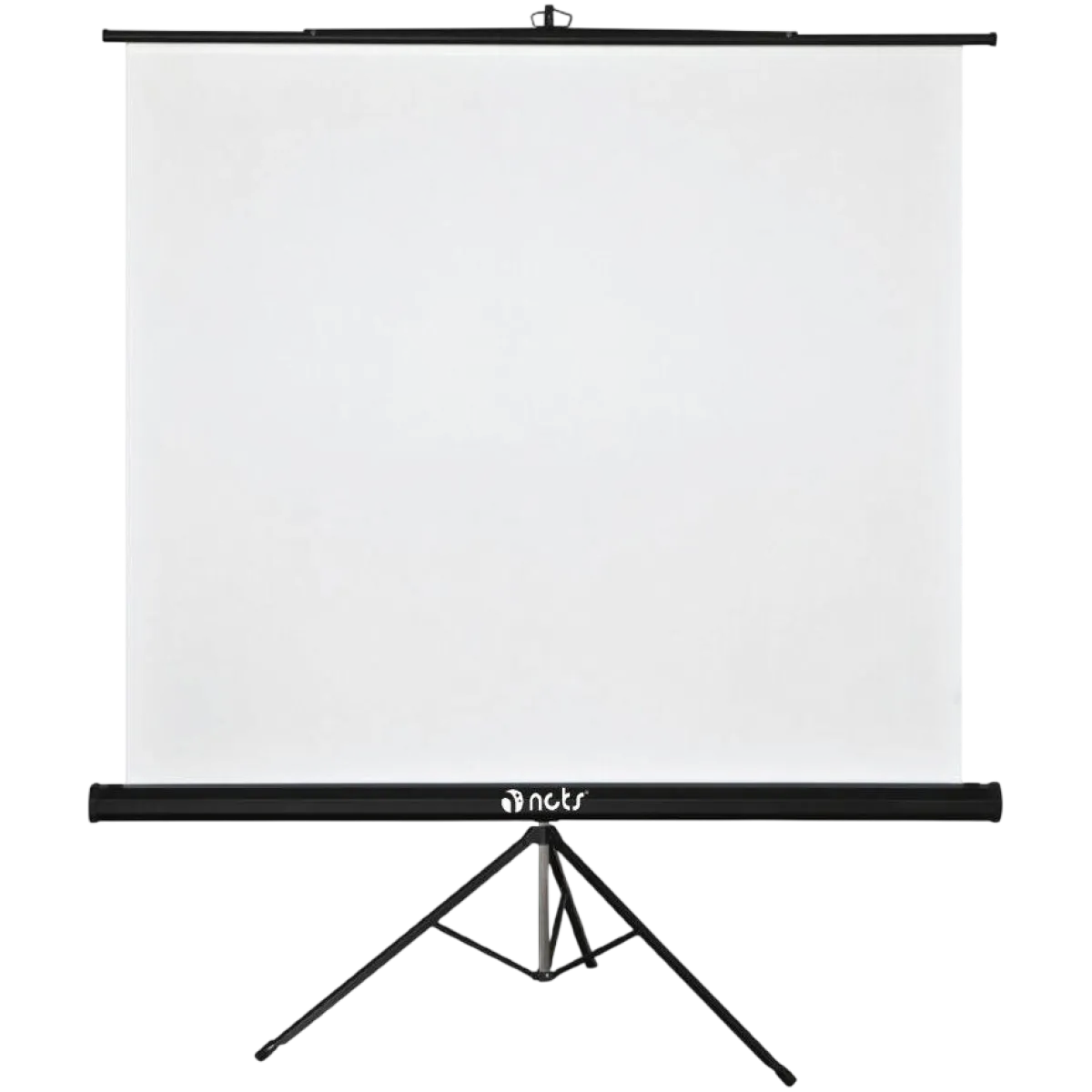NCTS (T200) Tripod Projector Screen 200cm x 200cm - White