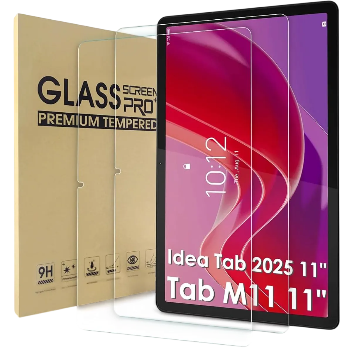 CEM Tempered Glass Screen Protector for Lenovo Tab M11