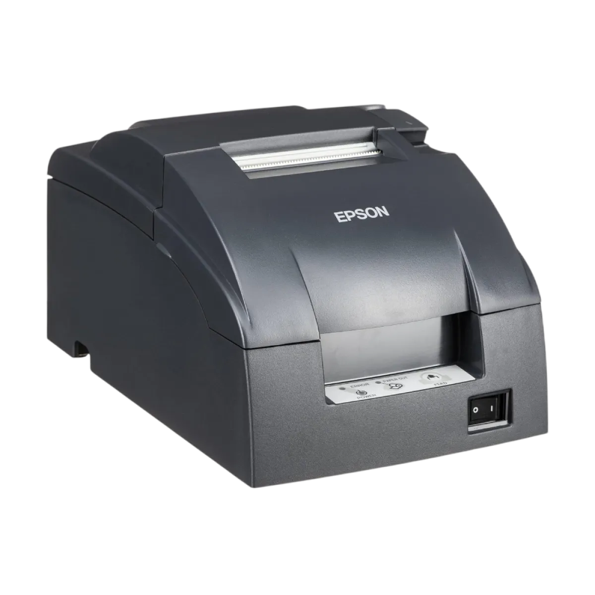Epson (TM-U220B-752) POS Impact Dot Matrix Receipt Printer - Dark Grey