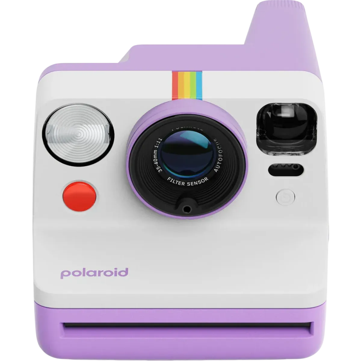 Polaroid (006577) Polaroid Now Instant Camera Bundle - Generation 3 - Purple