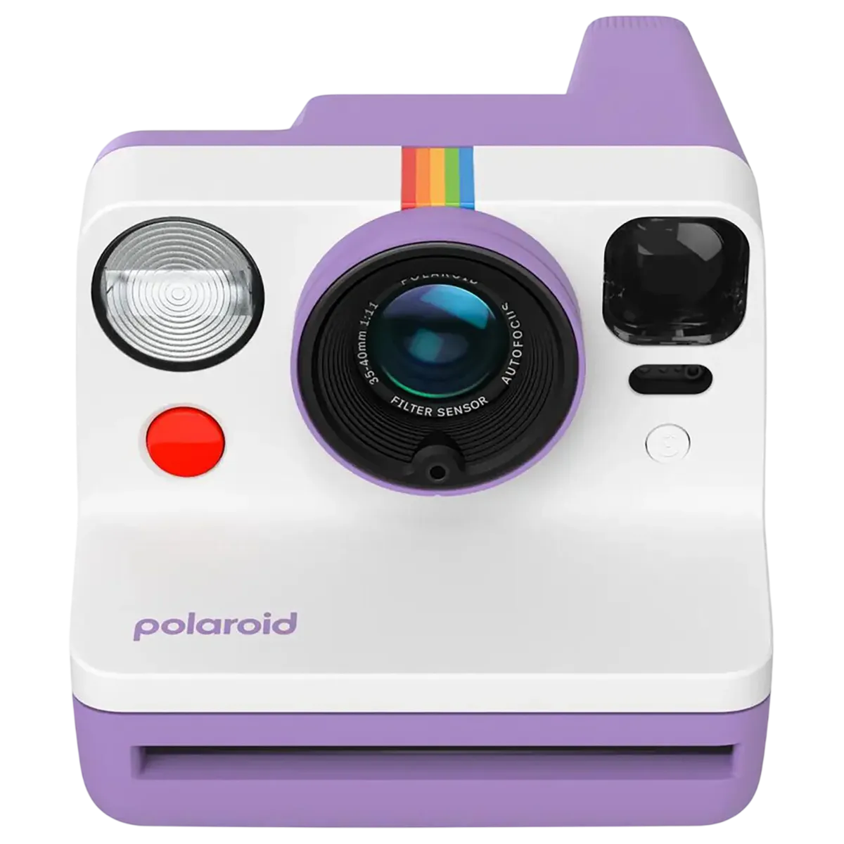 Polaroid (009159) Polaroid Now Instant Camera - Generation 3 - Purple