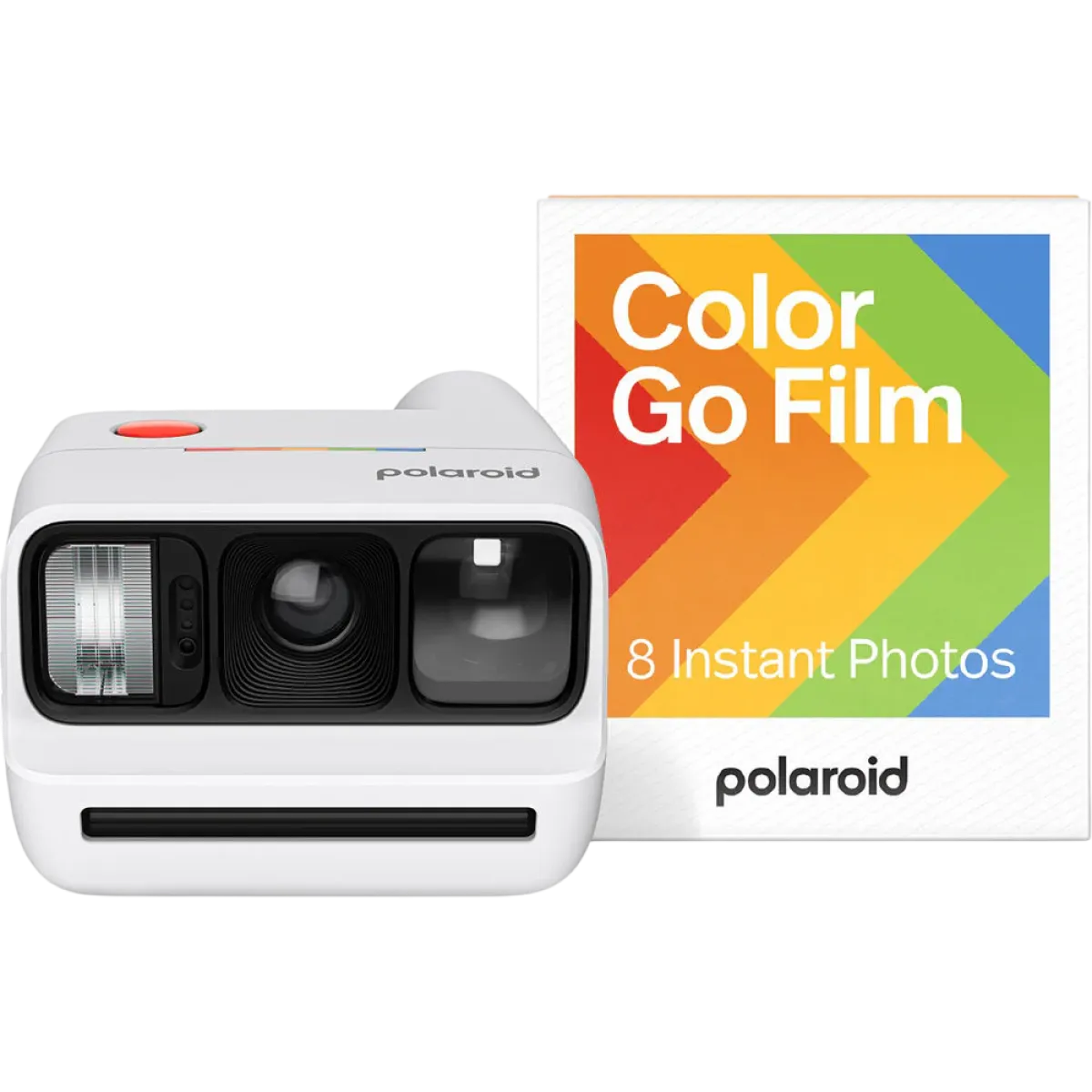 Polaroid (006648) Polaroid Go Instant Camera - Generation 3 - Bundle - White