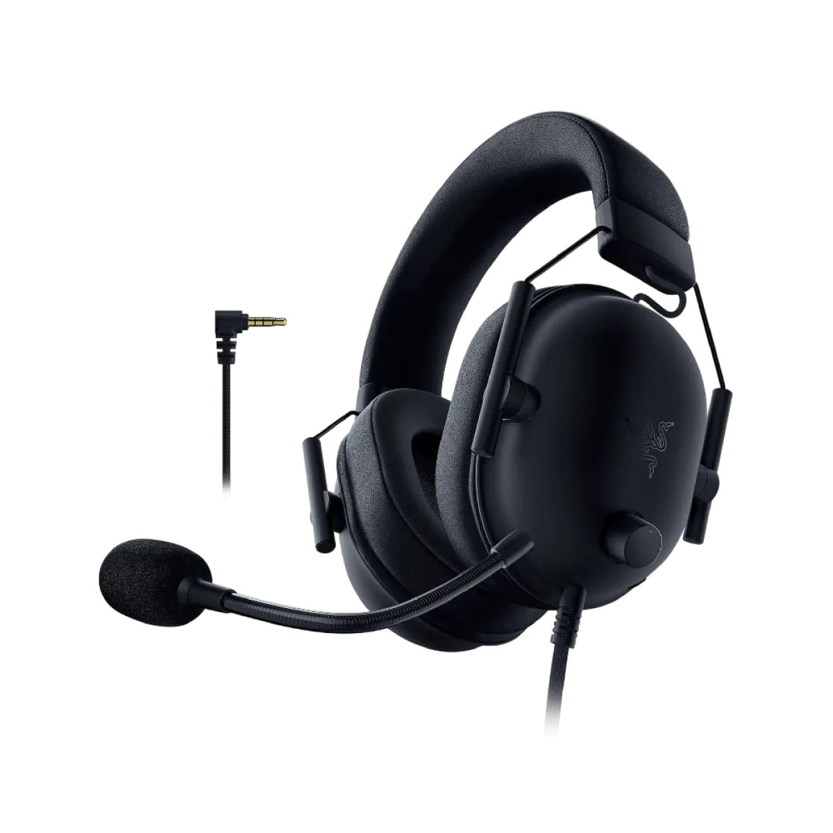 Razer(RZ04-03241000-R3G1)Blackshark V2 X Multiplatform Wired Esports Headset-3.5mm- 2Yrs - Black