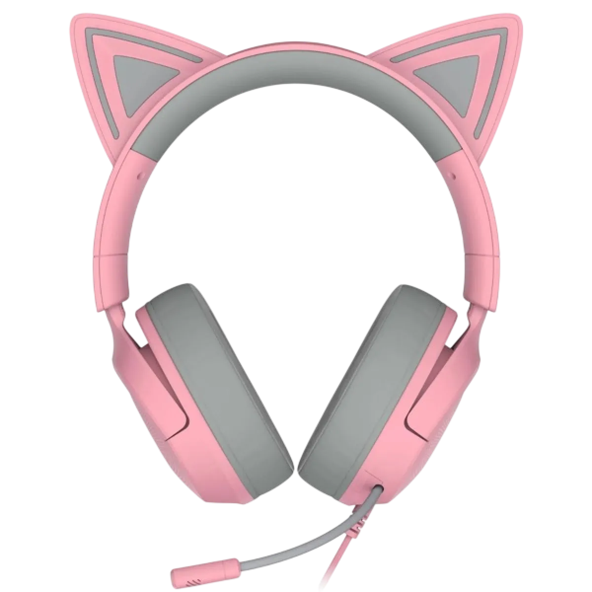 Razer (RZ04-05350100-R3M1) Kraken Kitty V3 X Wired Gaming Headset - Quartz Edition - 2Yrs - Pink