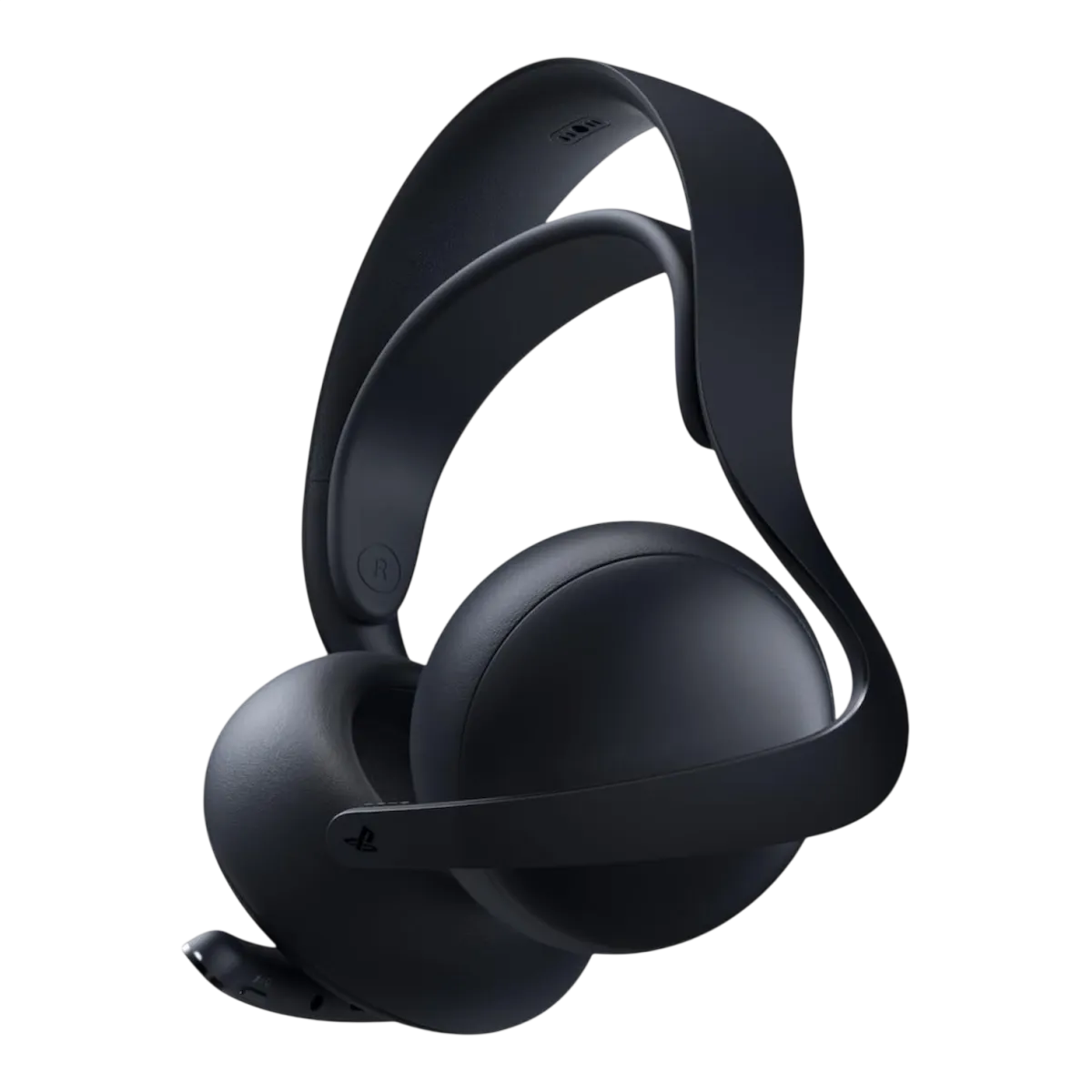 Sony (CFI-ZWH2) Pulse Elite Wireless Headset For PS5 and PS4, Dual Microphones - Black