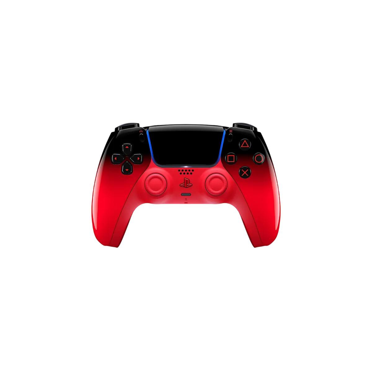 Sony (CFI-ZCT2W) Original DUALSENSE Wireless Controller for PS5 - Techno Red