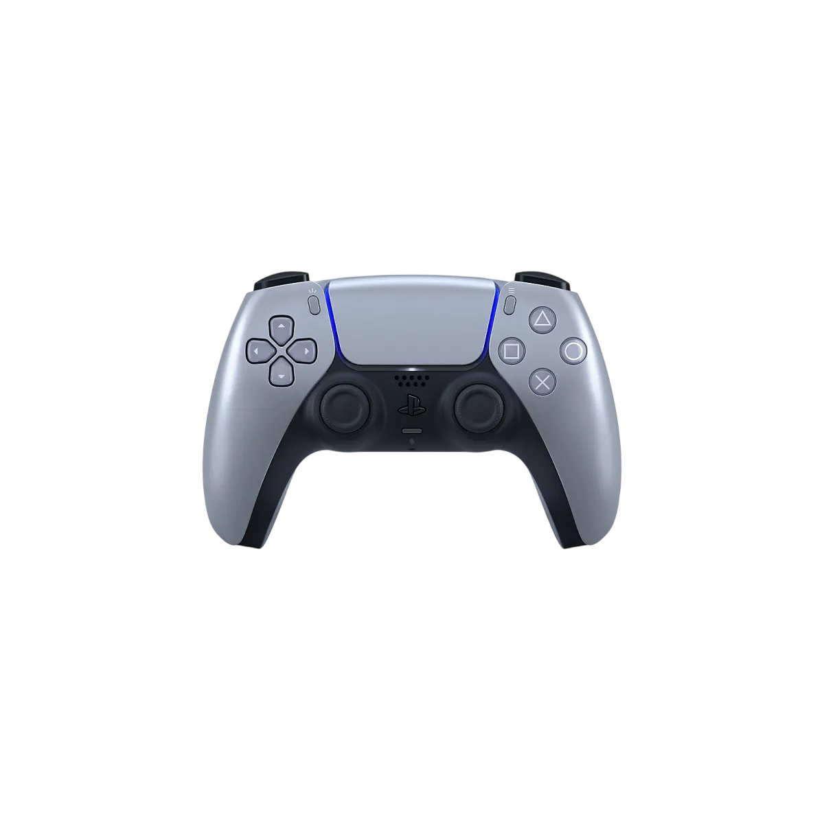 Sony (CFI-ZCT1W) Original DUALSENSE Wireless Controller for PS5 - Silver