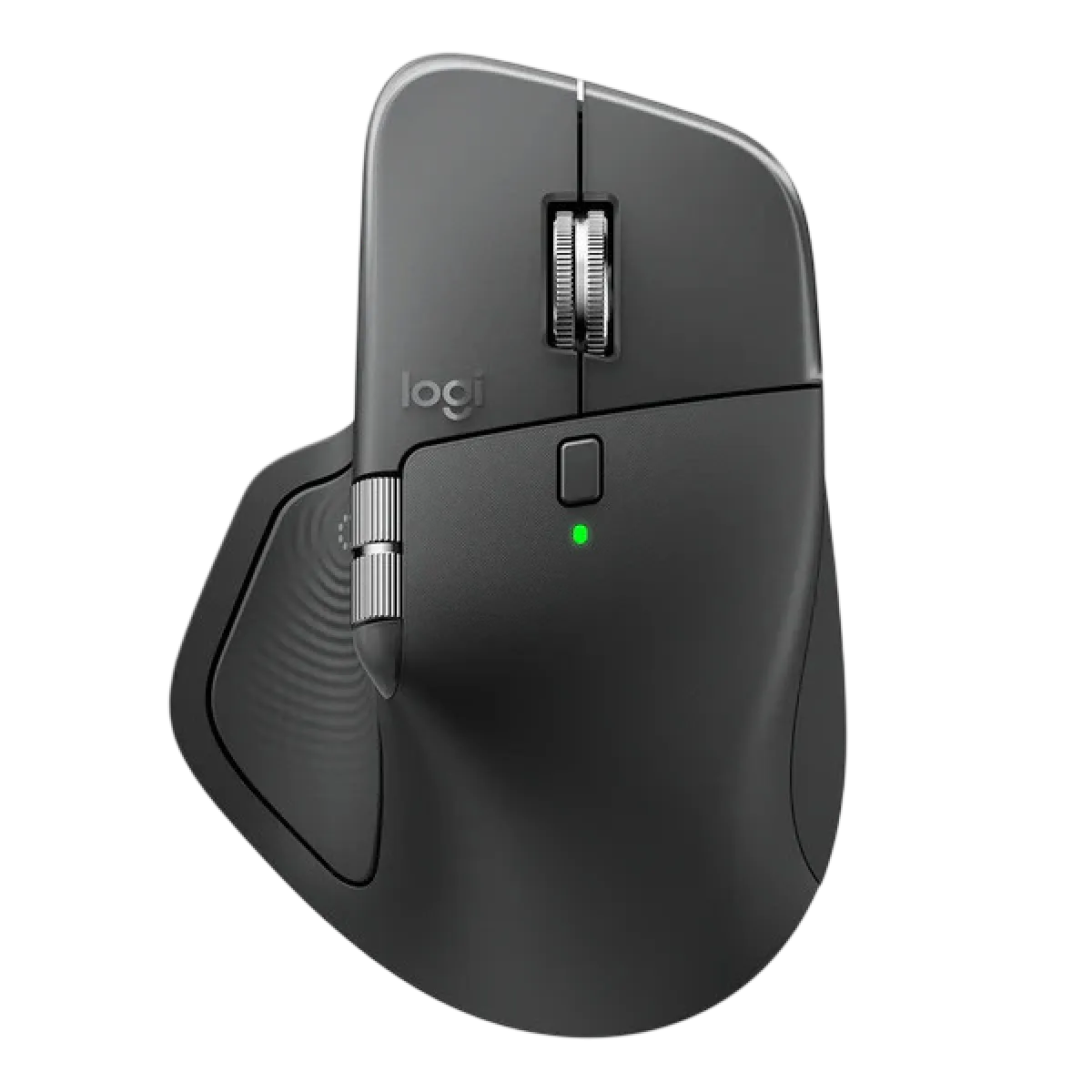 Logitech (910-007562) MX Master 4 for Business Wireless Mouse - Hyper-fast Scroll Wheel - Graphite