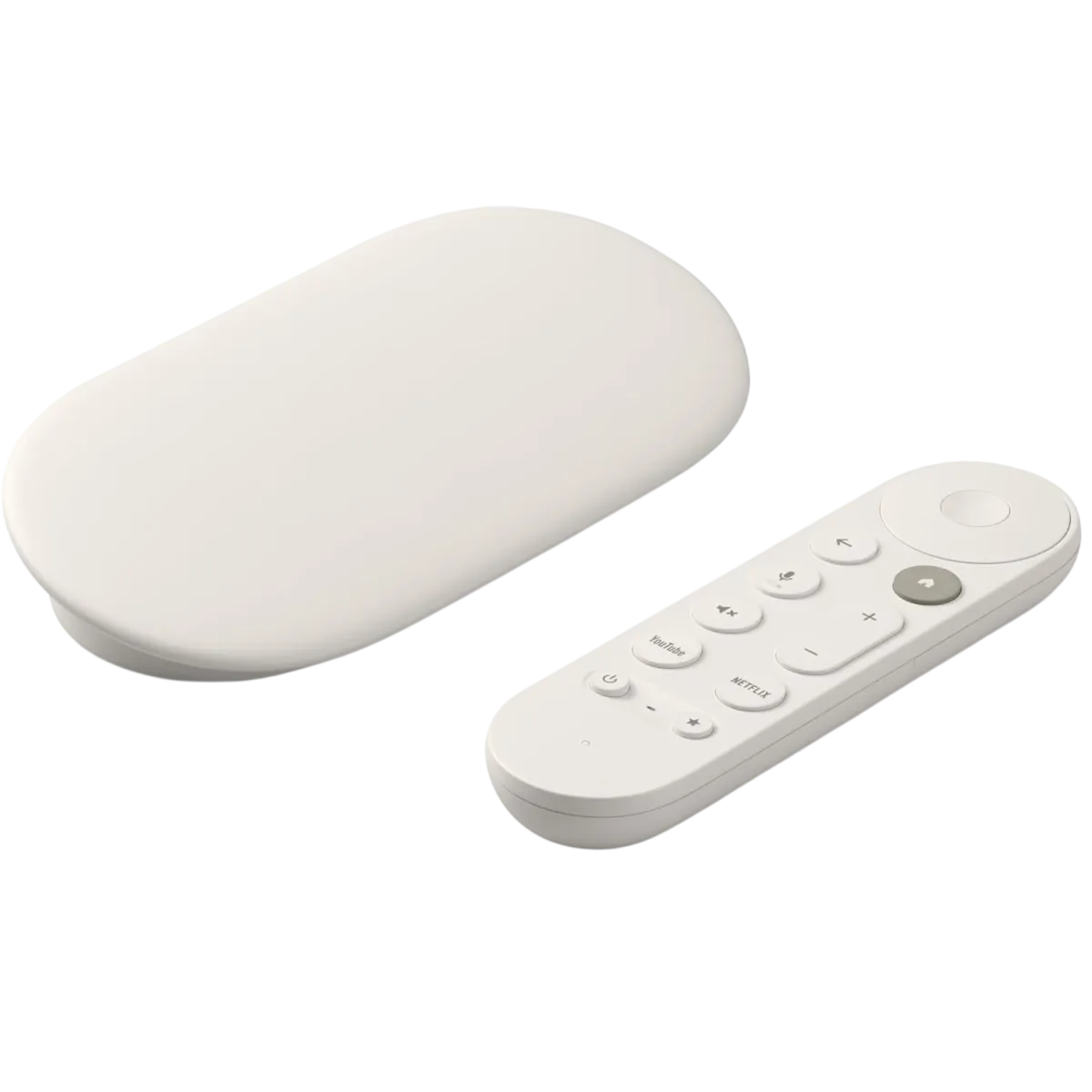 Google (GA05662-US) 4K Ultra-HD Google TV Streamer Porcelain Box - White