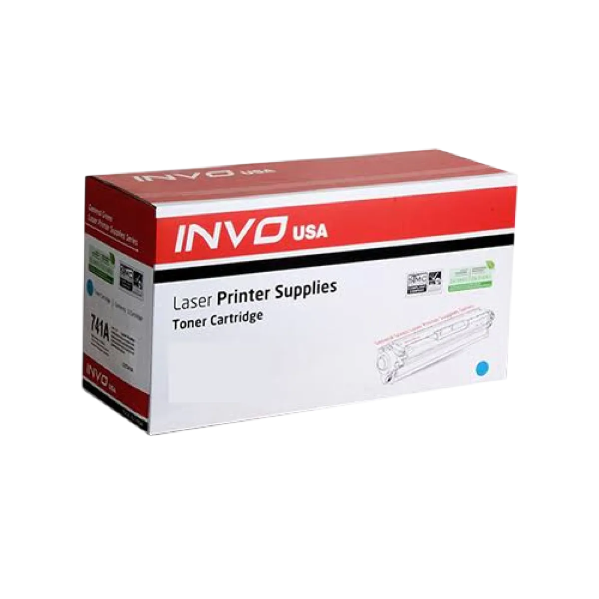 Invo (W2220A) 222A Black Compatible Toner for HP LaserJet Pro 3201-3204, 3288, 3303