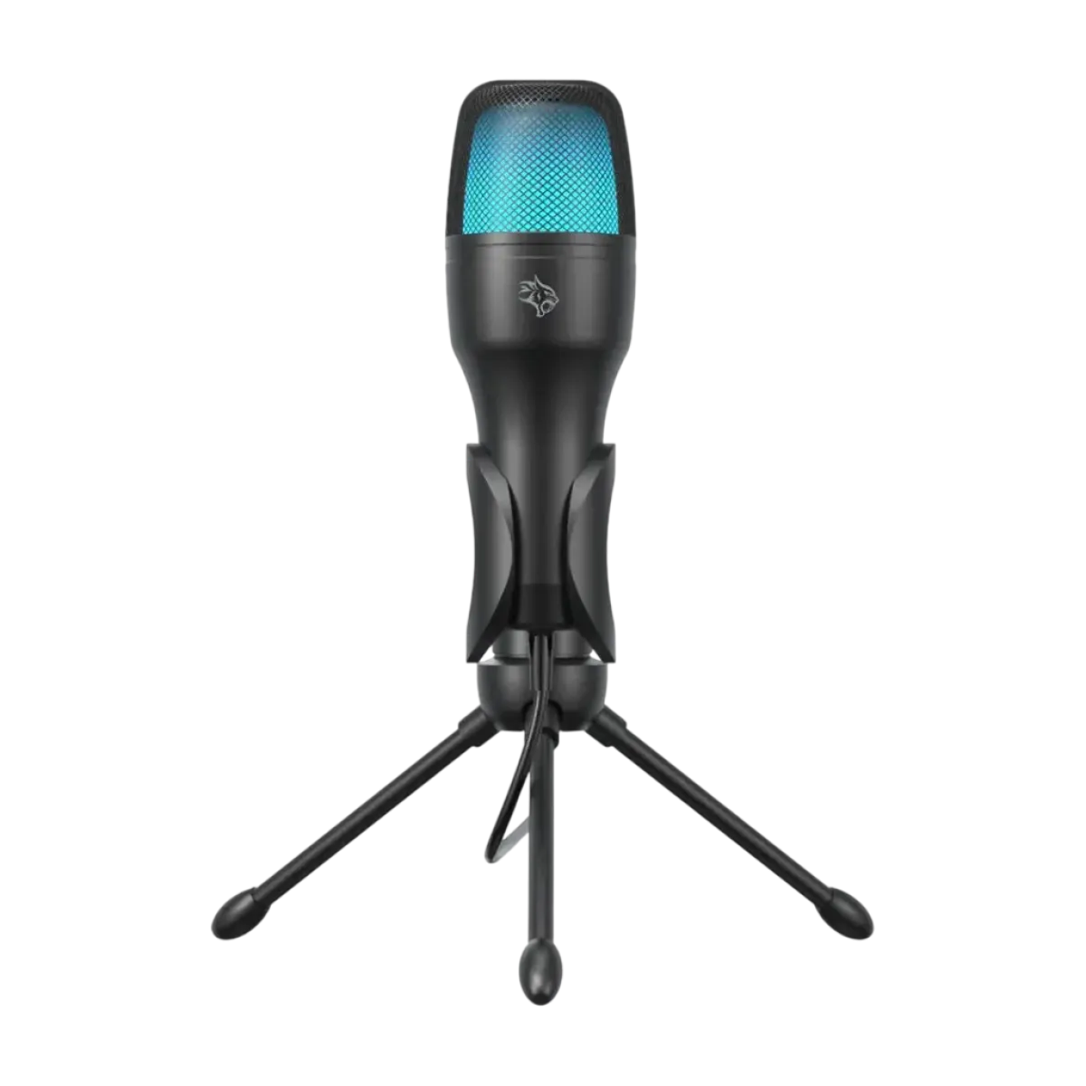 Porodo (PDX551) Gaming Professional Condenser Microphone - Black