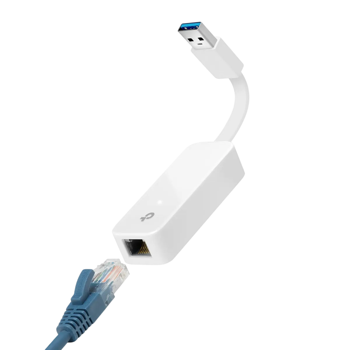 TP-Link (UE300) USB3.0 To Gigabit Ethernet Network Adapter - White