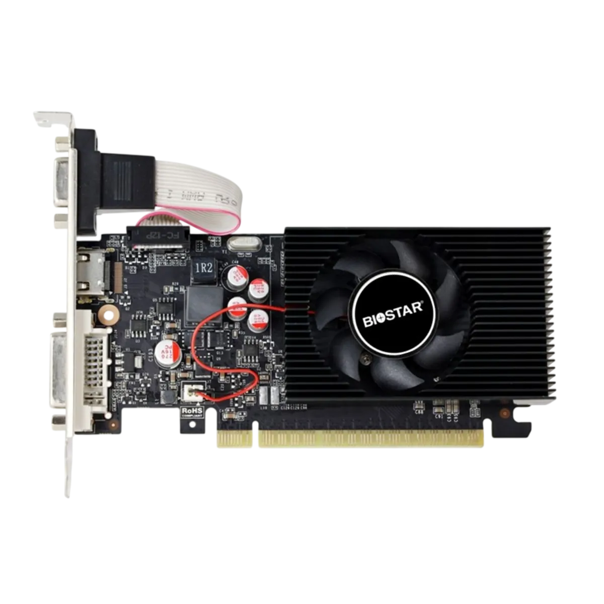 Biostar (VN2103NHG6) NVIDIA GeForce G210 1Gb DDR3 - Black