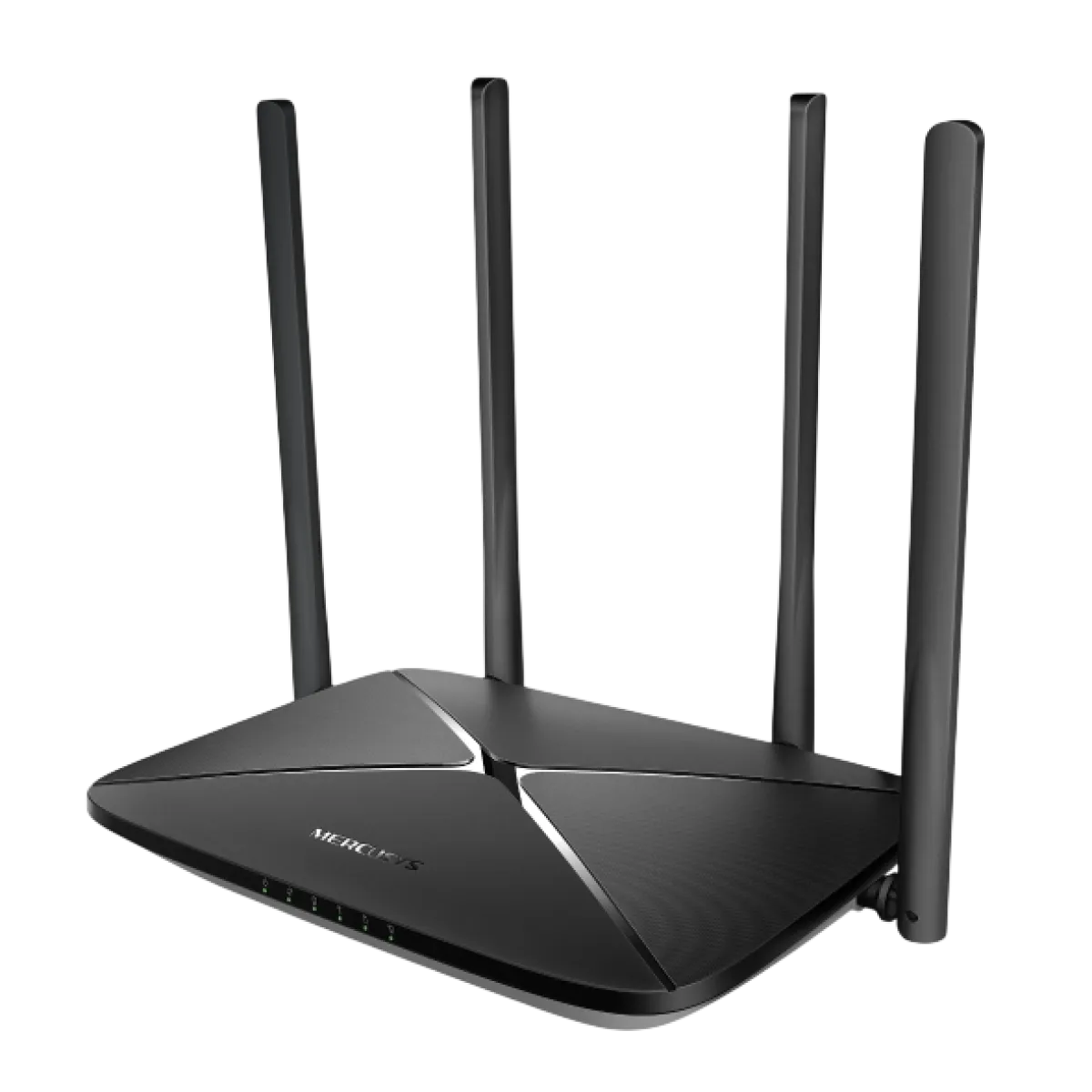 Mercusys by TP-Link (MB115-4G) 300Mbps Wireless N 4G LTE Router; 4x Antennas - Black