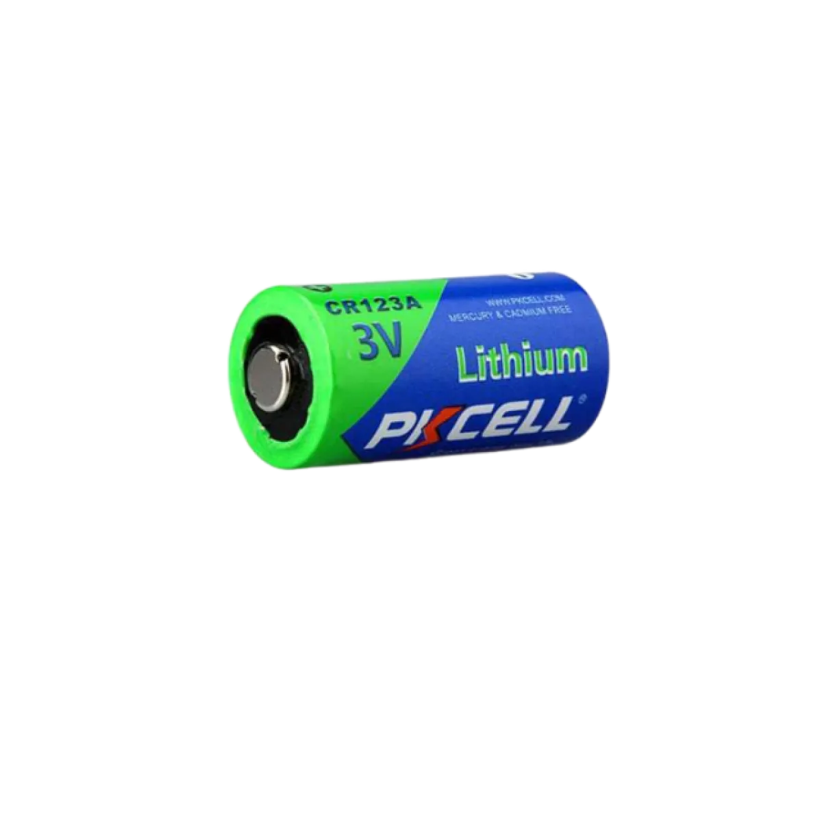 PKCELL (CR123A) Lithium Battery 3V - Photo Battery