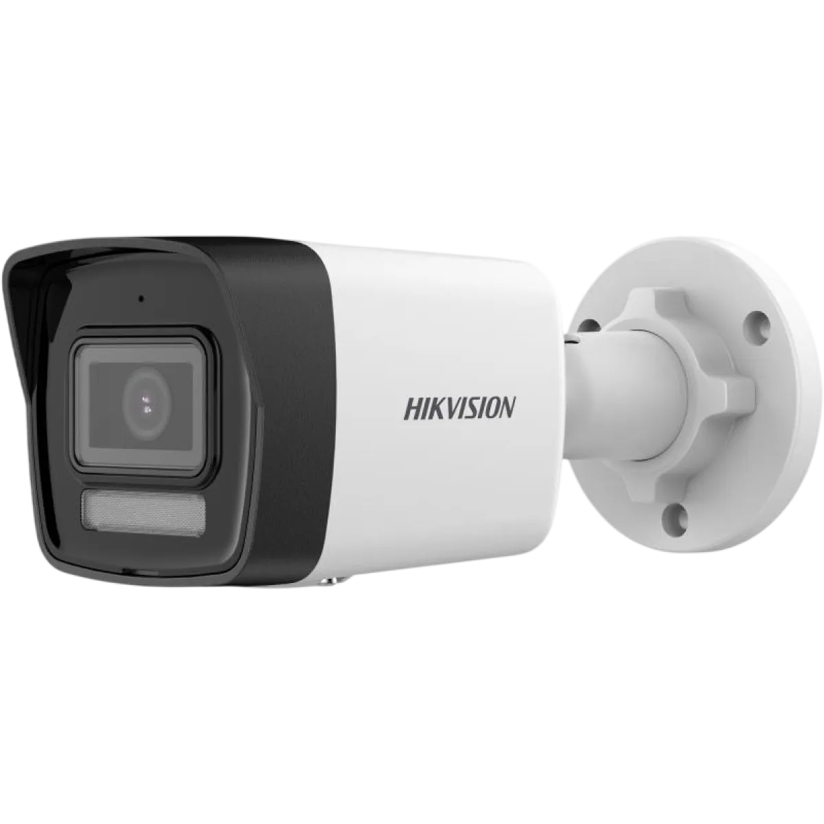Hikvision (DS-2CD1023G2-LIU) 2MP Smart Hybrid Light Fixed Bullet Network Camera-Built in Mic-White