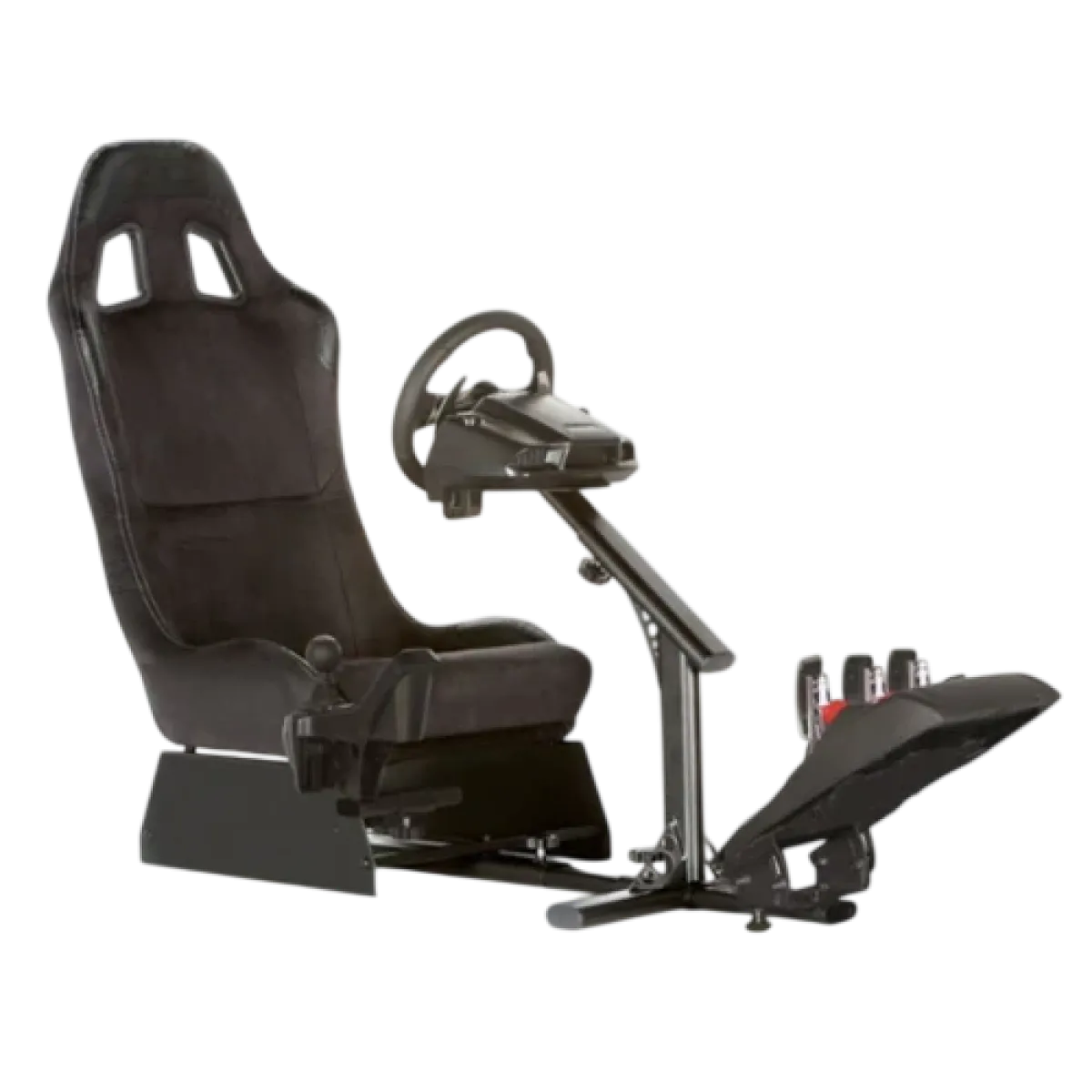 Racing Simulator Seat (Playseat Clone) Foldable - Steering Wheel, Pedal & Shifter mount, Grey